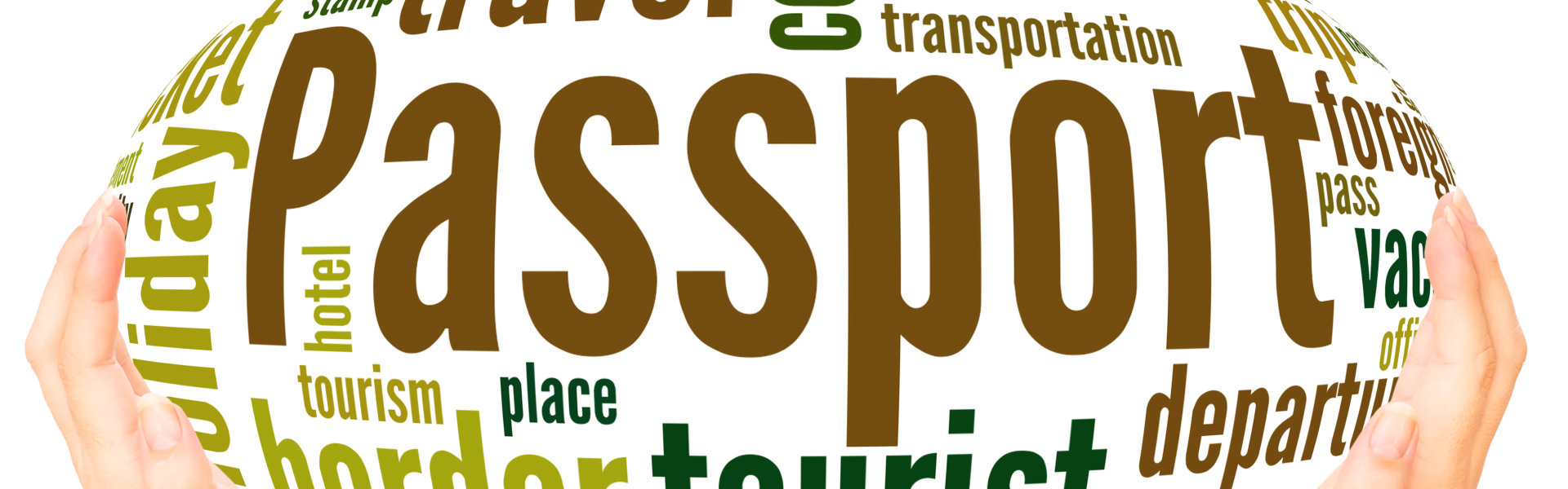 Passport Word Cloud